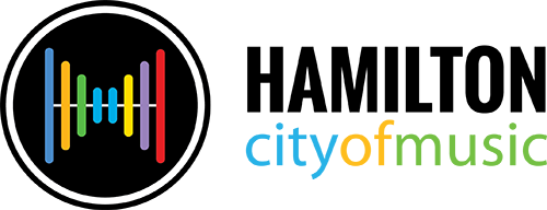 Hamilton City of Music Logo