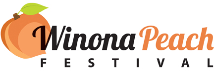 Winona Peach Festival logo