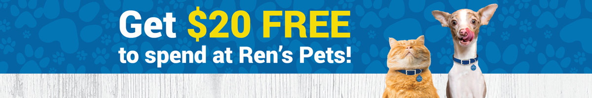 Ren's best sale pets baseline