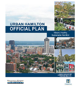 Cover of Urban Hamilton Official Plan
