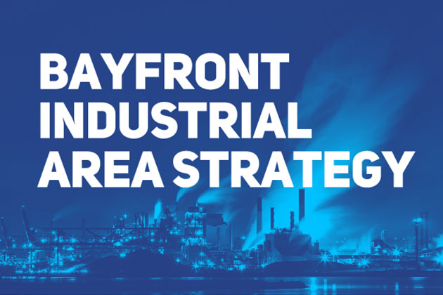 Promotion for Bayfront Industrial Area Strategy
