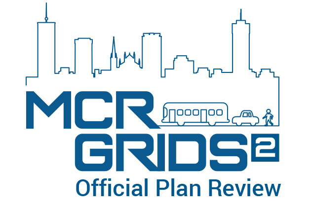 Logo for MCR GRIDS 2 Official Plan Review