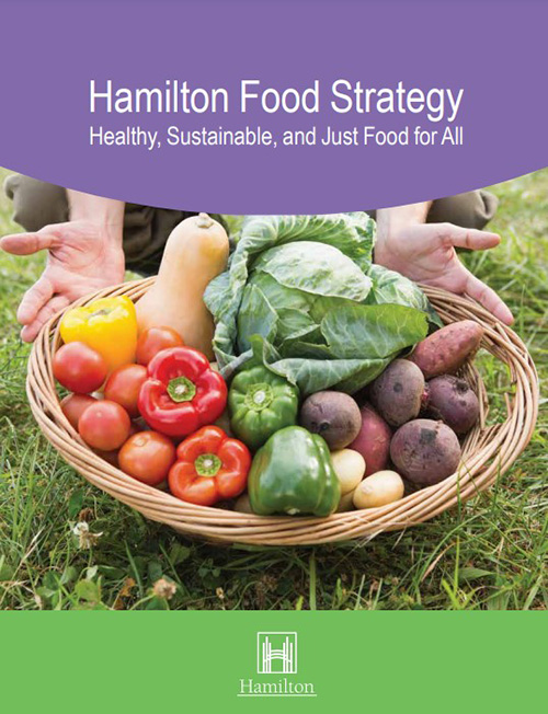 Cover of Hamilton Food Strategy