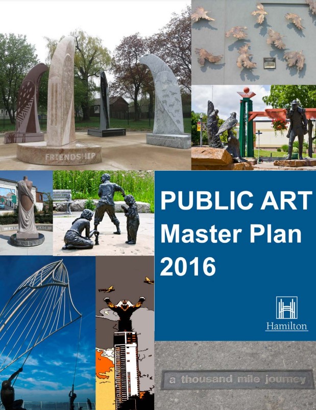 Cover of Public Art Master Plan