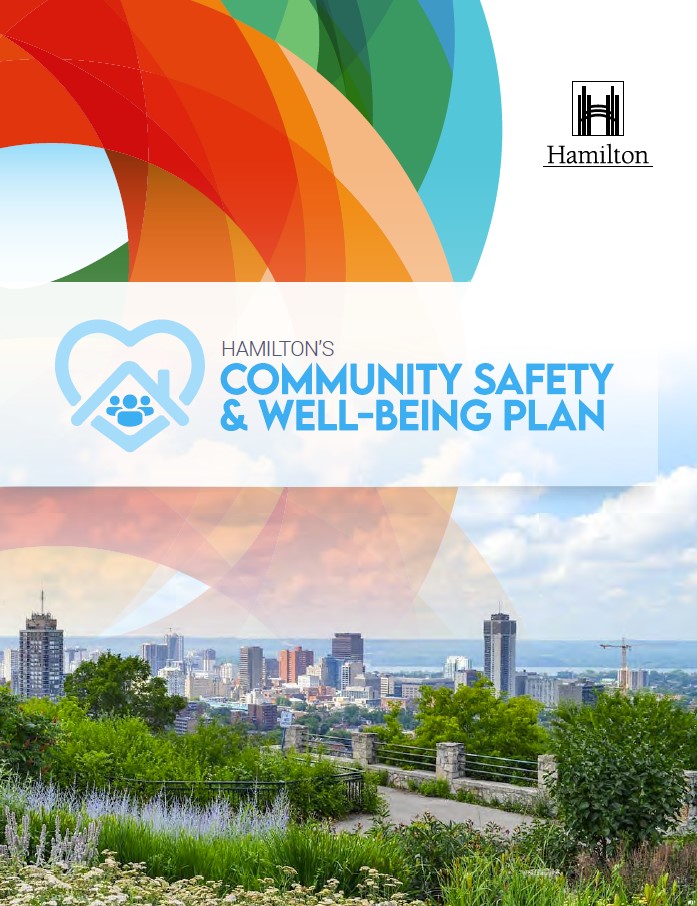 Cover of Community Safety & Well-Being Plan