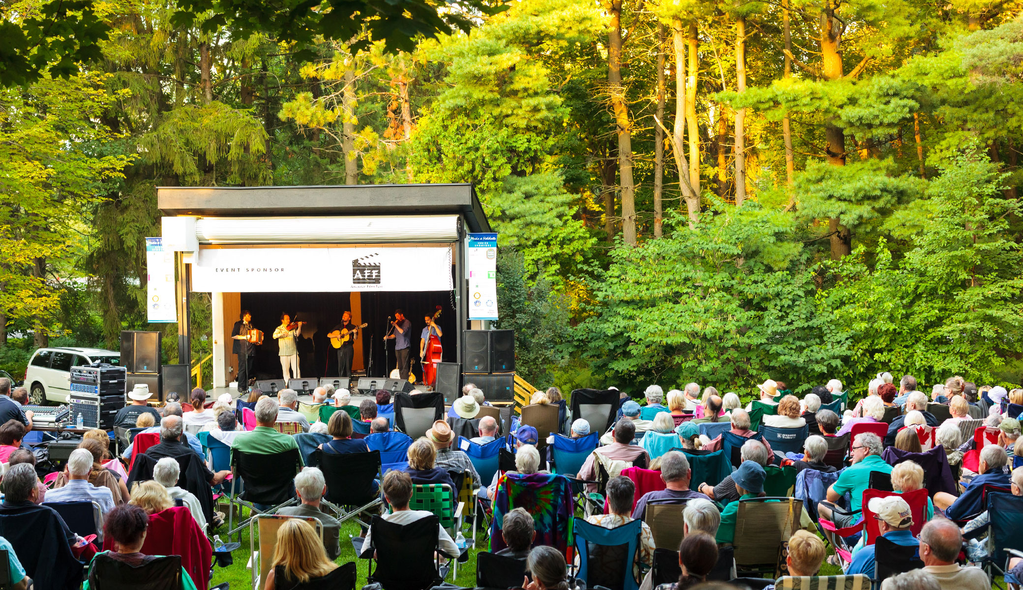 Outdoor concert