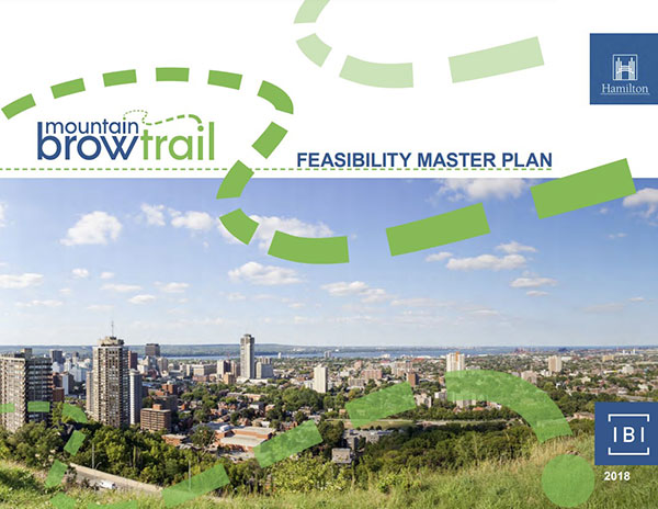 Cover of Mountainbrow Trail Feasibility Study