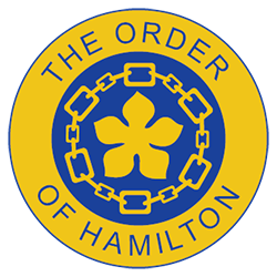 Logo for Order of Hamilton