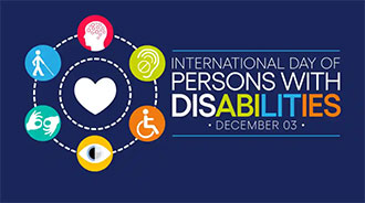International Persons with Disabilities December 3