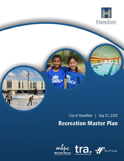 Cover of Recreation Master Plan