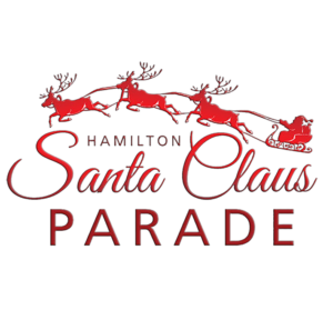 Hamilton Santa Claus Parade logo