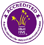 High Five logo