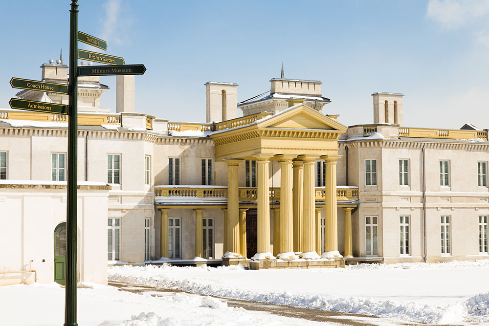 Dundurn National Historic Site exterior