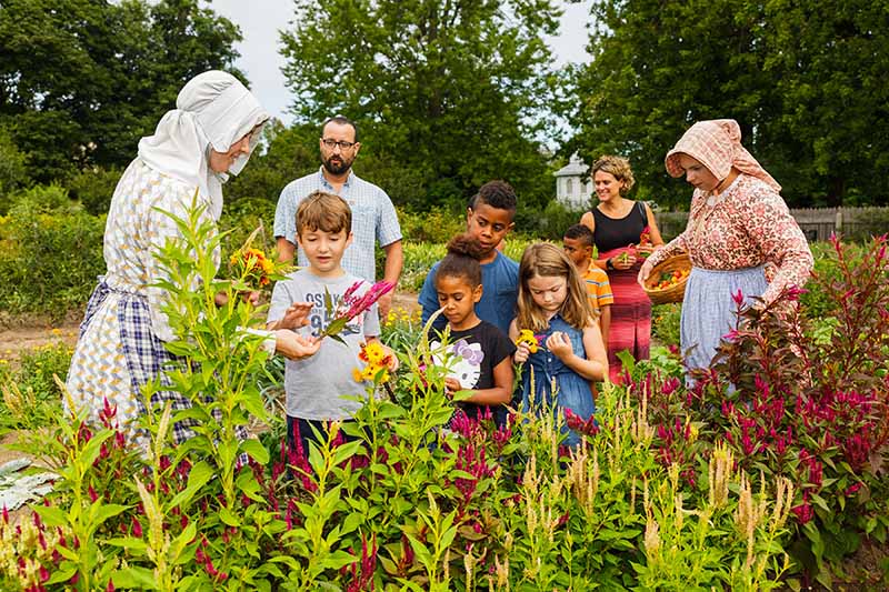 Garden Tours at Dundurn National Historic Site