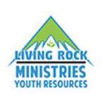 Logo for Living Rock Ministries Youth Resources