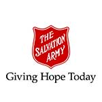 Logo for The Salvation Army - Giving Hope Today