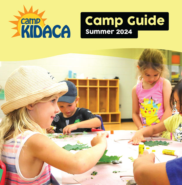 Camp Kidaca Guide - 2024 cover