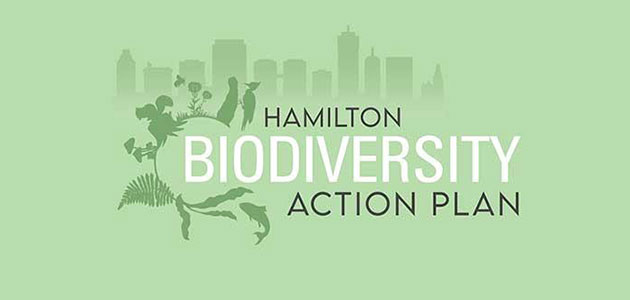 Logo for Hamilton Biodiversity Action Plan