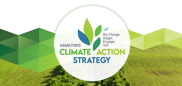 Logo for Hamilton's Climate Action Strategy