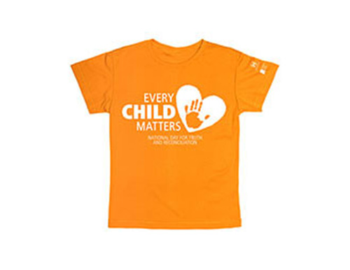 Orange Shirt Day tshirt, Every Child Matters