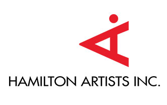 Logo for Hamilton Artists Inc.