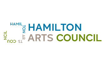 Logo for Hamilton Arts Council