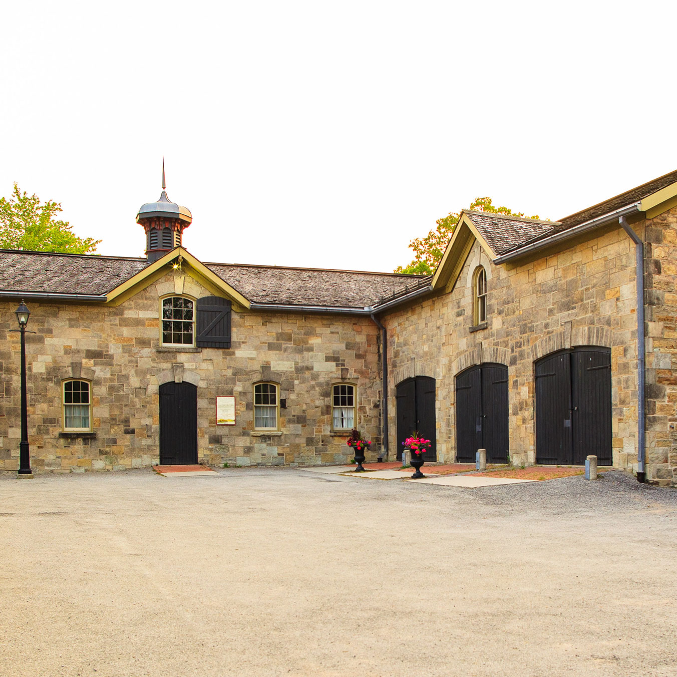 Exterior of Dundurn Castle's Coach House