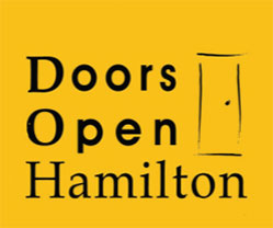 Logo for Doors Open Hamilton