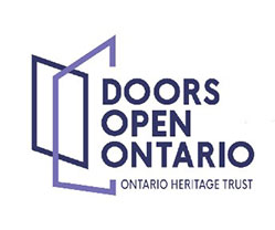 Logo for Doors Open Ontario