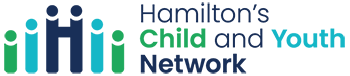 Hamilton's Child and Youth Network - colour logo