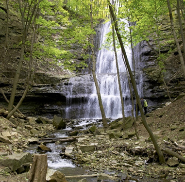 Sherman Falls