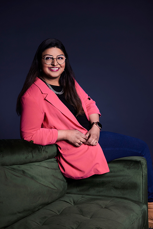 photo of Kamaldeep Kaur