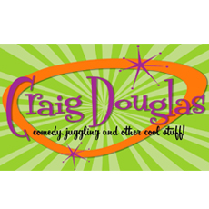 Logo: Craig Douglas comedy, juggling and other cool stuff