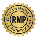 Recreation Master Plan Initiative - gold seal