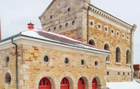 Stem Museum Exterior Winter