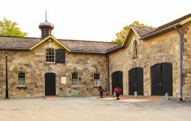 Exterior of Dundurn Castle's Coach House