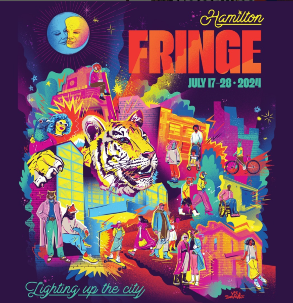 Fringe Festival Hamilton July 17-28 2024