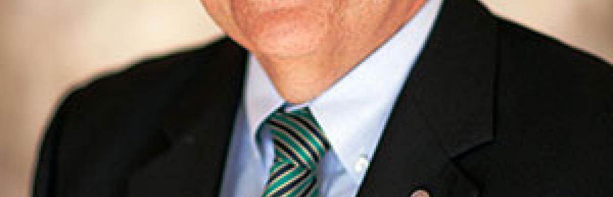 Ward 5 Councillor Russ Powers