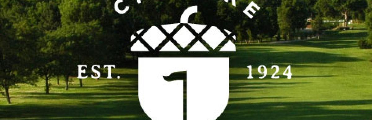 Chedoke Golf course green with logo