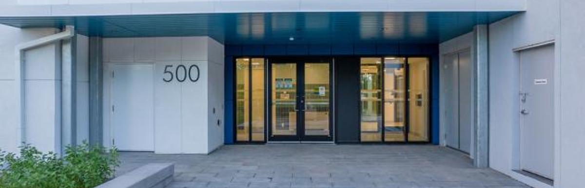 Front entrance