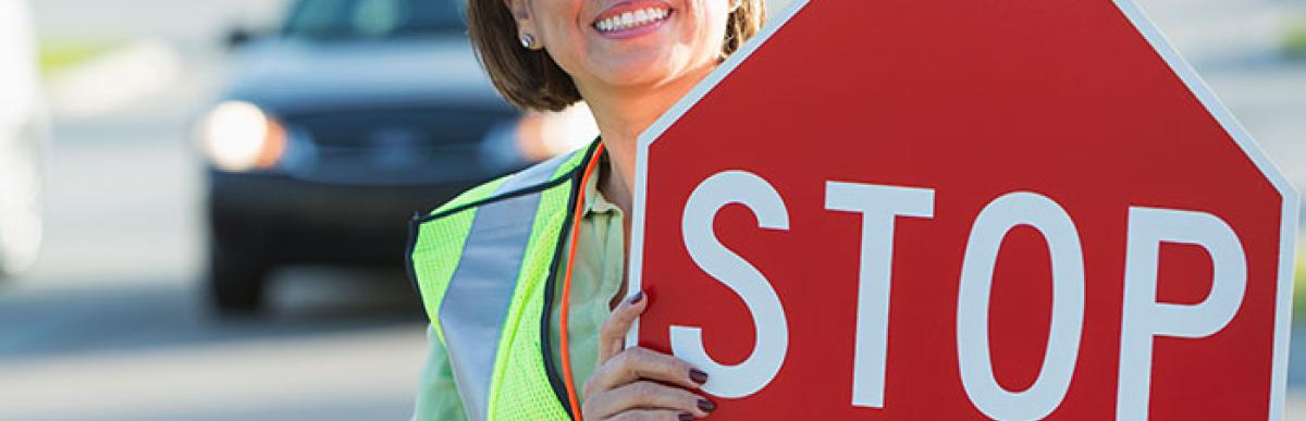 SRTS Guide: The Role of the Adult School Crossing Guard