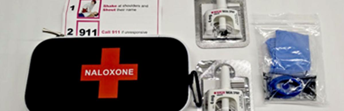 Get Free Naloxone Kits