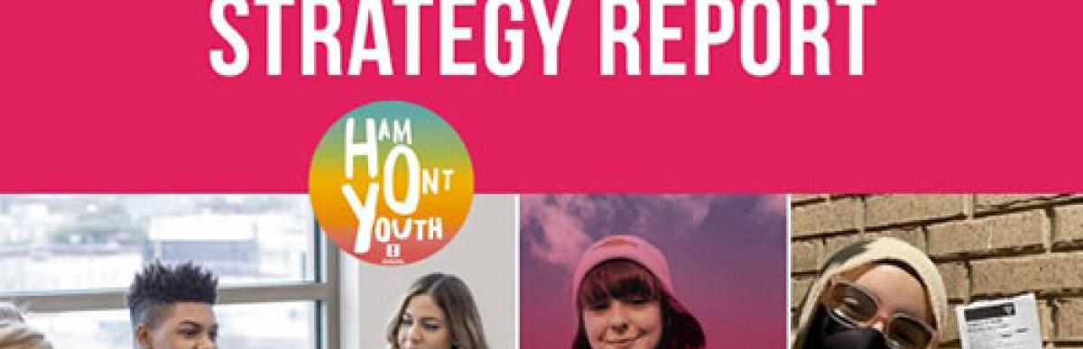Cover of Youth Strategy Report