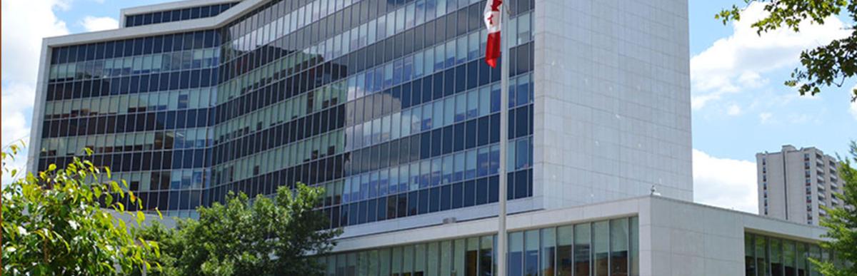 Hamilton City Hall during the day