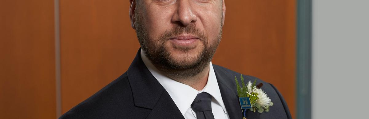 Headshot of Councillor Mike Spadafora