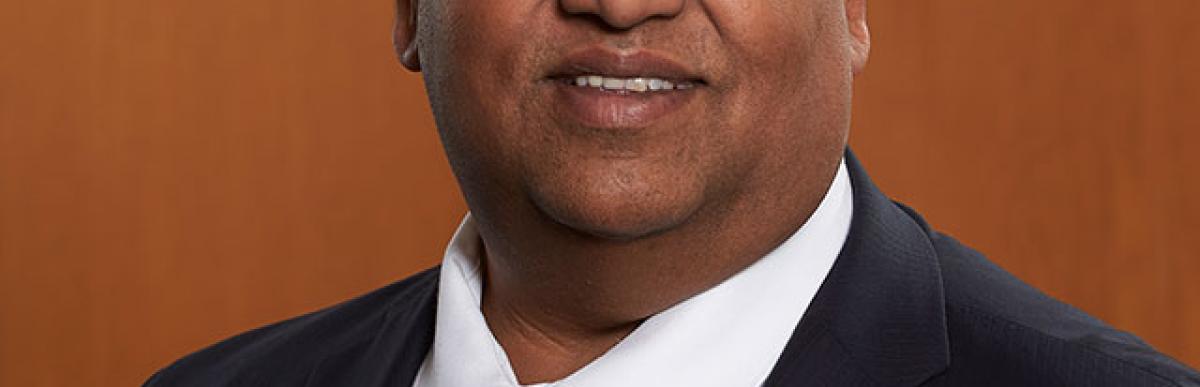Headshot of General Manager Carlyle Khan