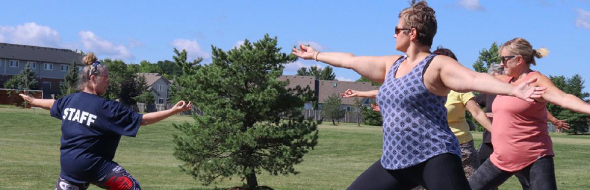 Fitness At the Park