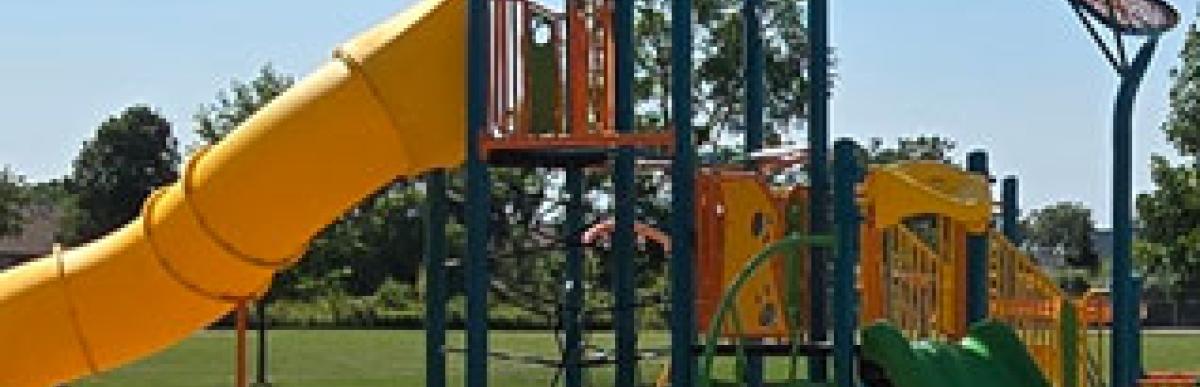 Dr. William Bathune Park - new playground