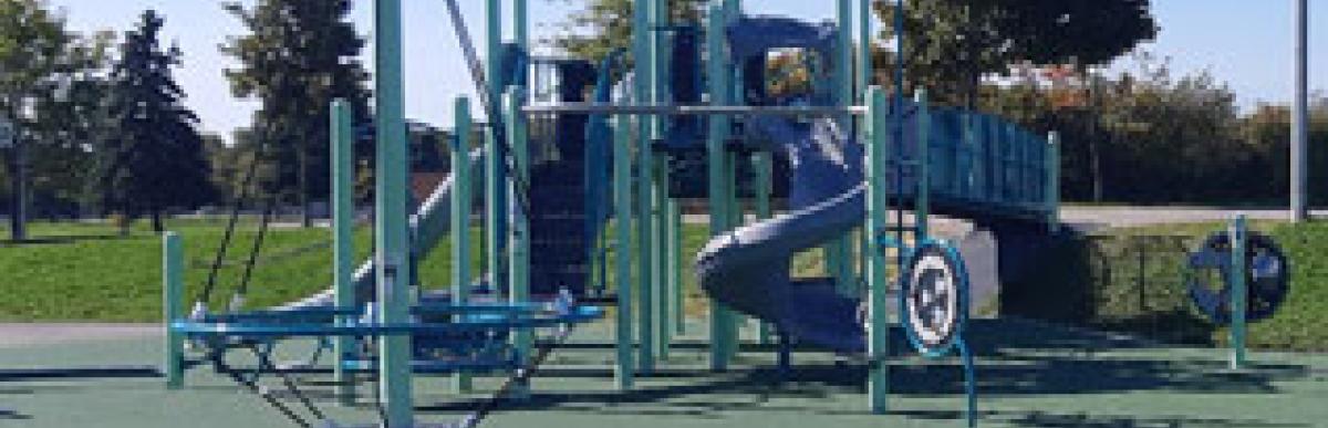 Elmar Park - new playground structure