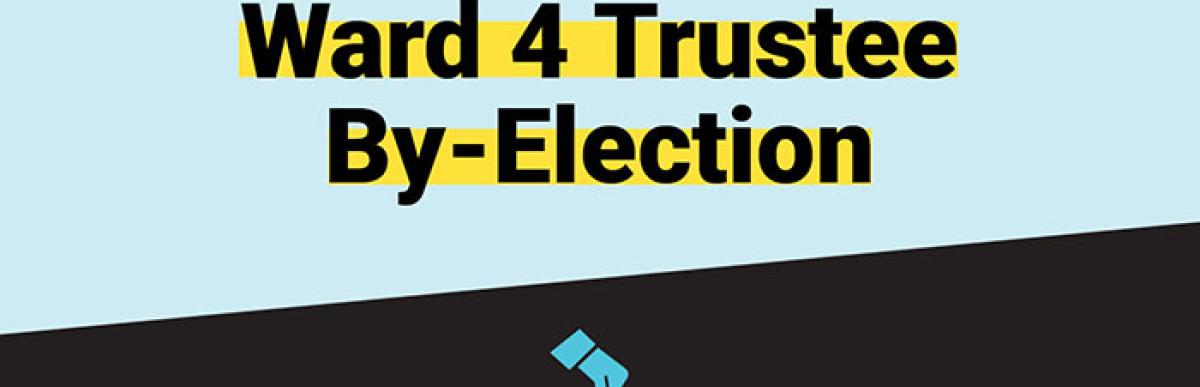 Postcard for HWDSB Ward 4 Trustee By-Election